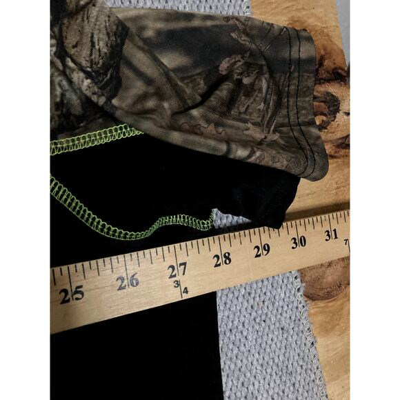 Mossy Oak Break-Up Performance Shirt Men's 2XL Brown Camo Dri-More Tech Hunting - Picture 9 of 11